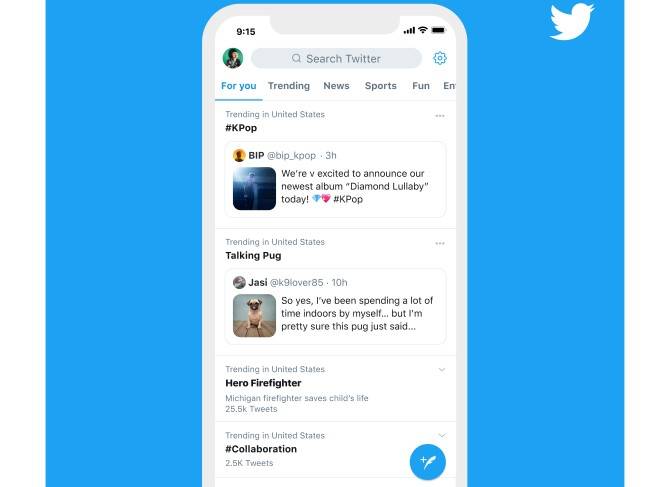 Twitter Now Adds Context to Trending Topics