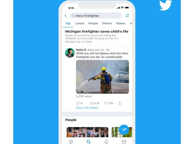 Twitter Now Adds Context to Trending Topics
