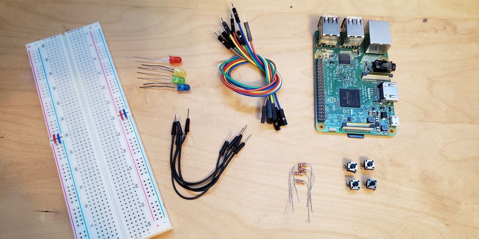 A Beginner's Guide To Raspberry Pi Breadboarding With The Game Simon
