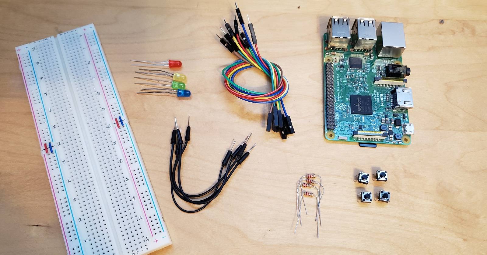 A Beginner's Guide To Raspberry Pi Breadboarding With The Game Simon