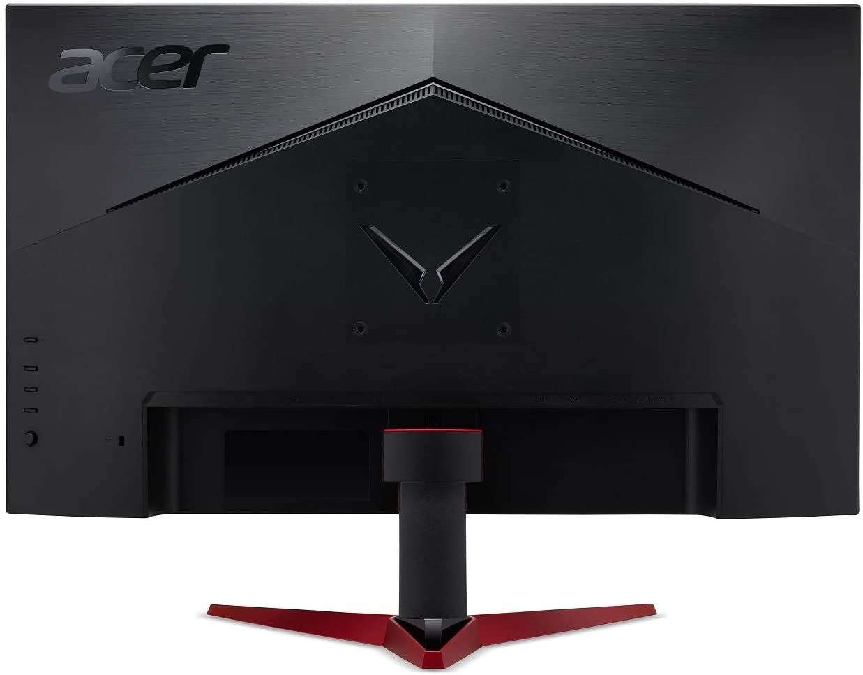 Acer Nitro VG270K back