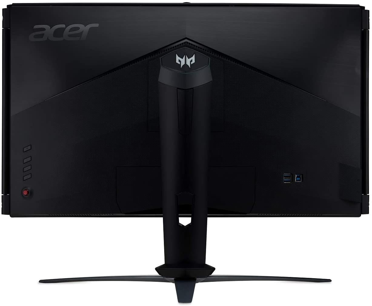 Acer Predator XB273K back