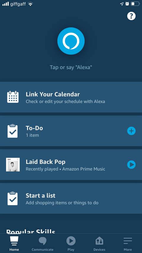 Alexa First Screen 4 Siri Alternatives for iPhone Voice Commands