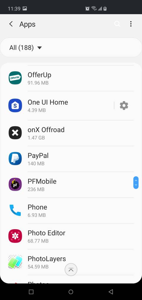 List of Android Apps