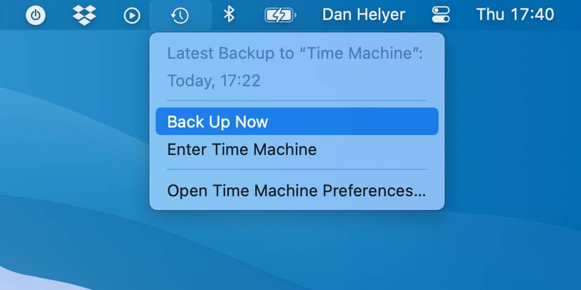 How to Back Up Your Mac to Time Machine or iCloud