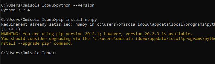 How to Add Python to the Windows PATH variable