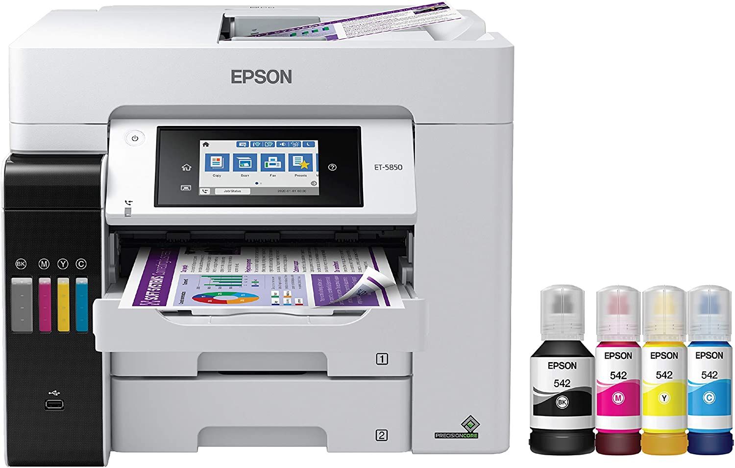 Epson EcoTank Pro ET-5850 1