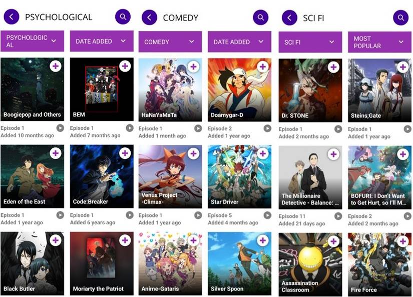 Funimation For Android Crunchyroll vs. Funimation: What's the Best Anime Streaming Service?