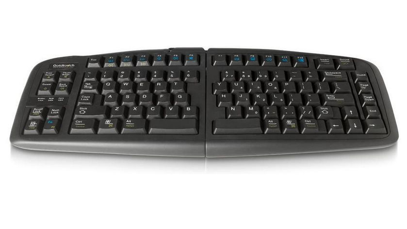 Goldtouch GTU-0088 Adjustable Ergonomic Keyboard