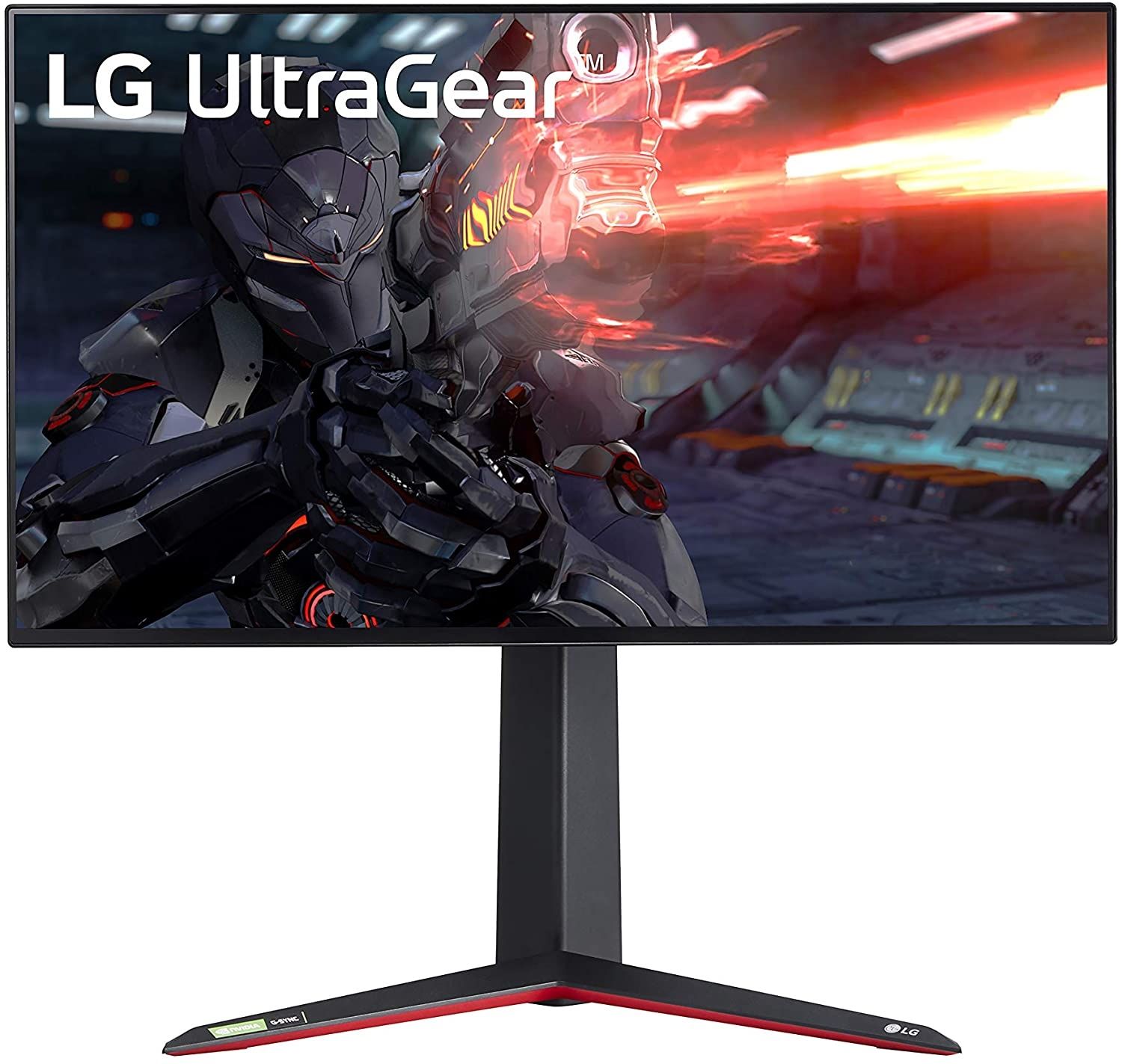 LG 27GN950-B front