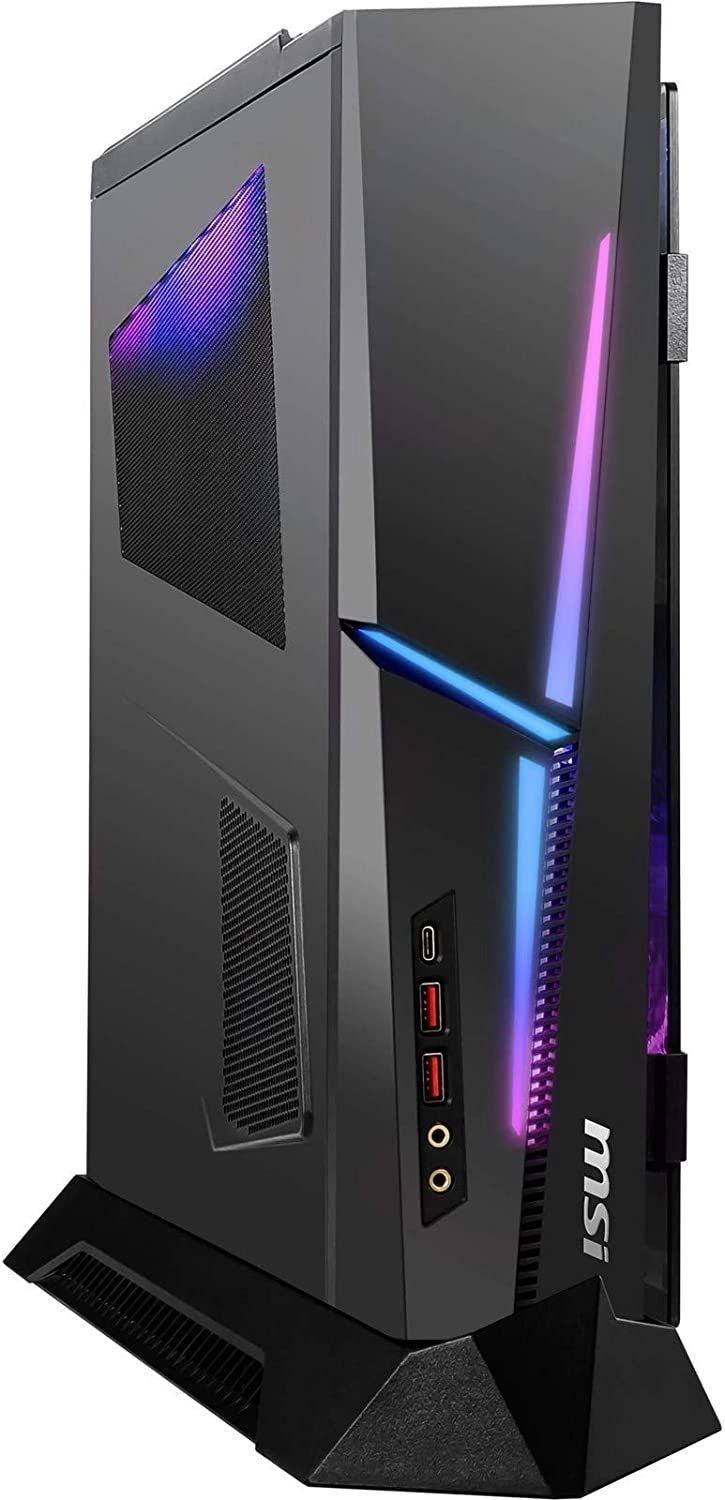 MSI MEG Trident X front other side