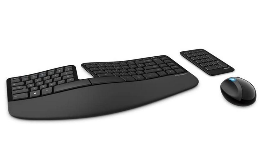 Microsoft Sculp Ergonomic Keyboard