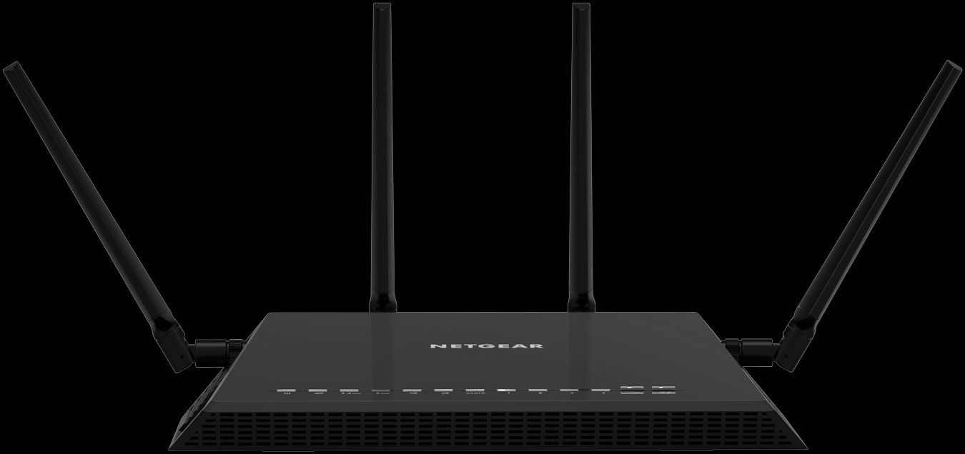 NETGEAR Nighthawk X4S R7800 vpn router front top