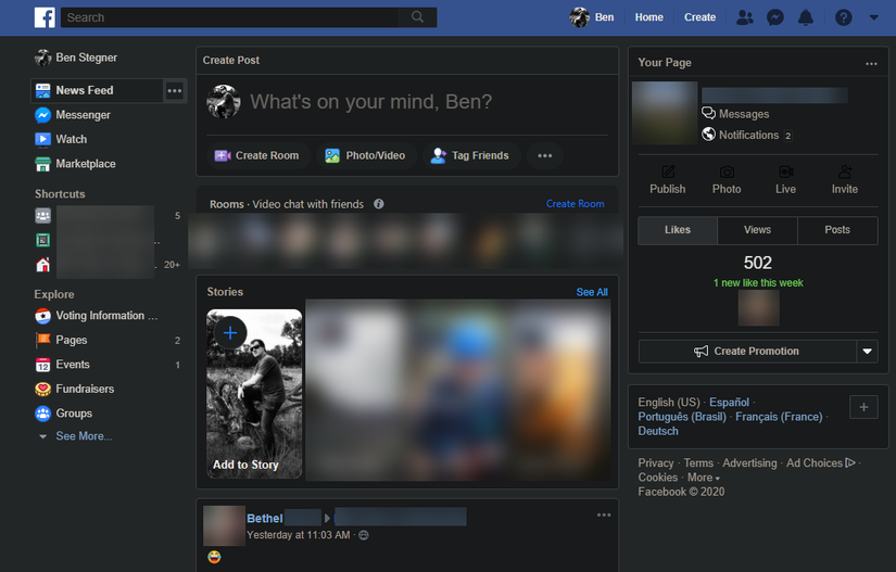 Facebook 2007 Layout How to Get the Old Facebook Layout Back... It's Easy!
