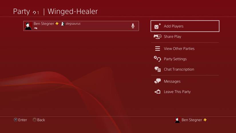How to Create and Join Parties on Your PS4