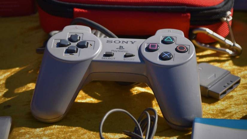 First Ps4 Controller How the PlayStation Controller Has Evolved From PS1 to PS5