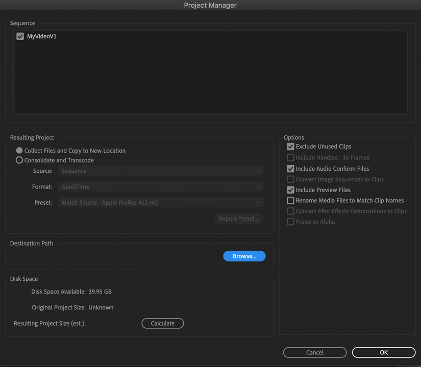 5 Ways to Keep Projects Organized in Adobe Premiere Pro