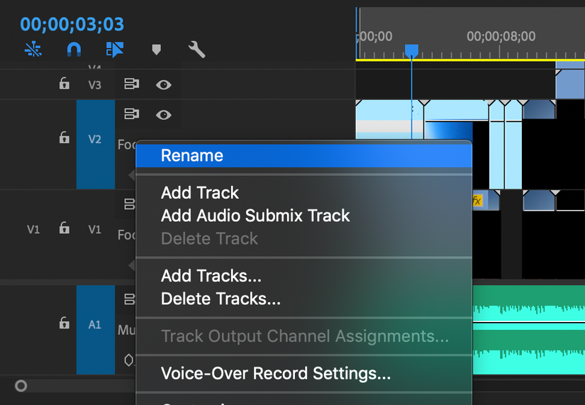 5 Ways to Keep Projects Organized in Adobe Premiere Pro