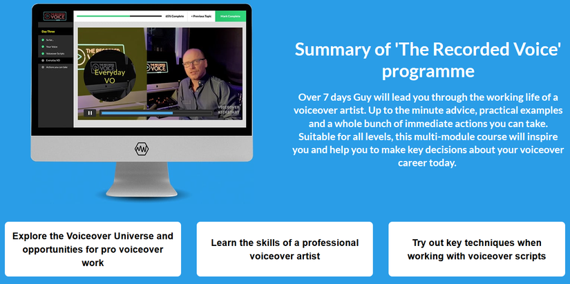 Voice Program 4 Online Resources for Budding Voiceover Artists