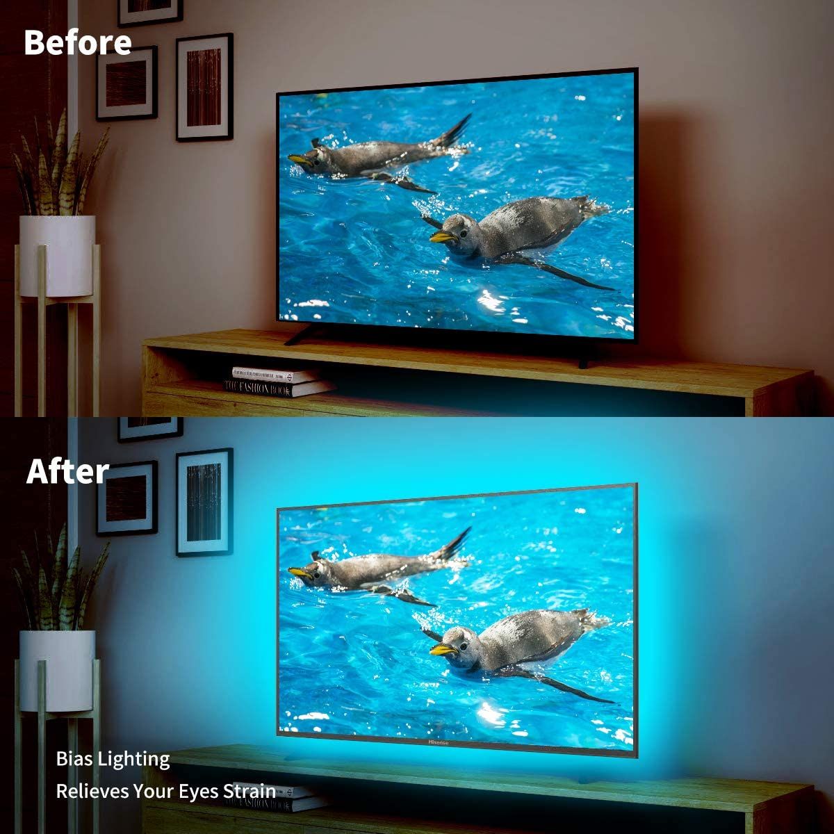 TV Ambient Lighting Built For Awesome Performance