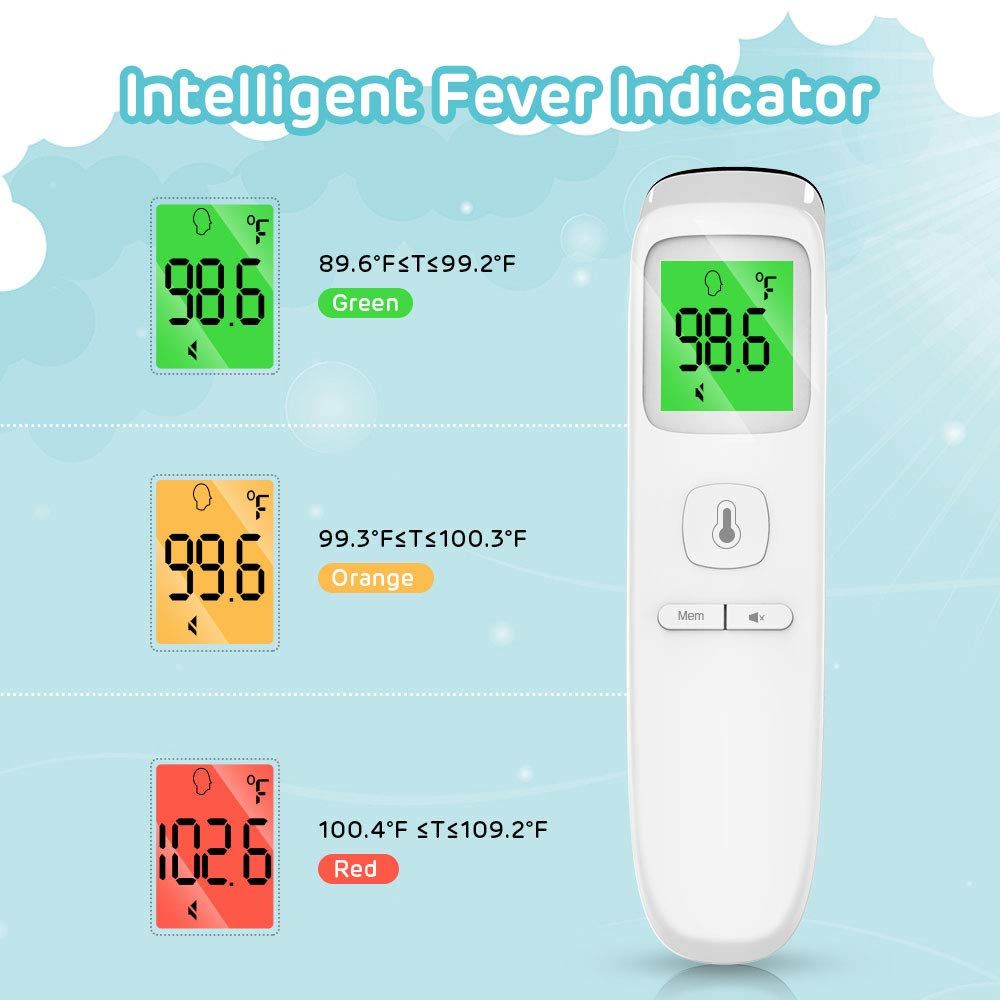 Goodbaby No-Touch Thermometer fever alarm