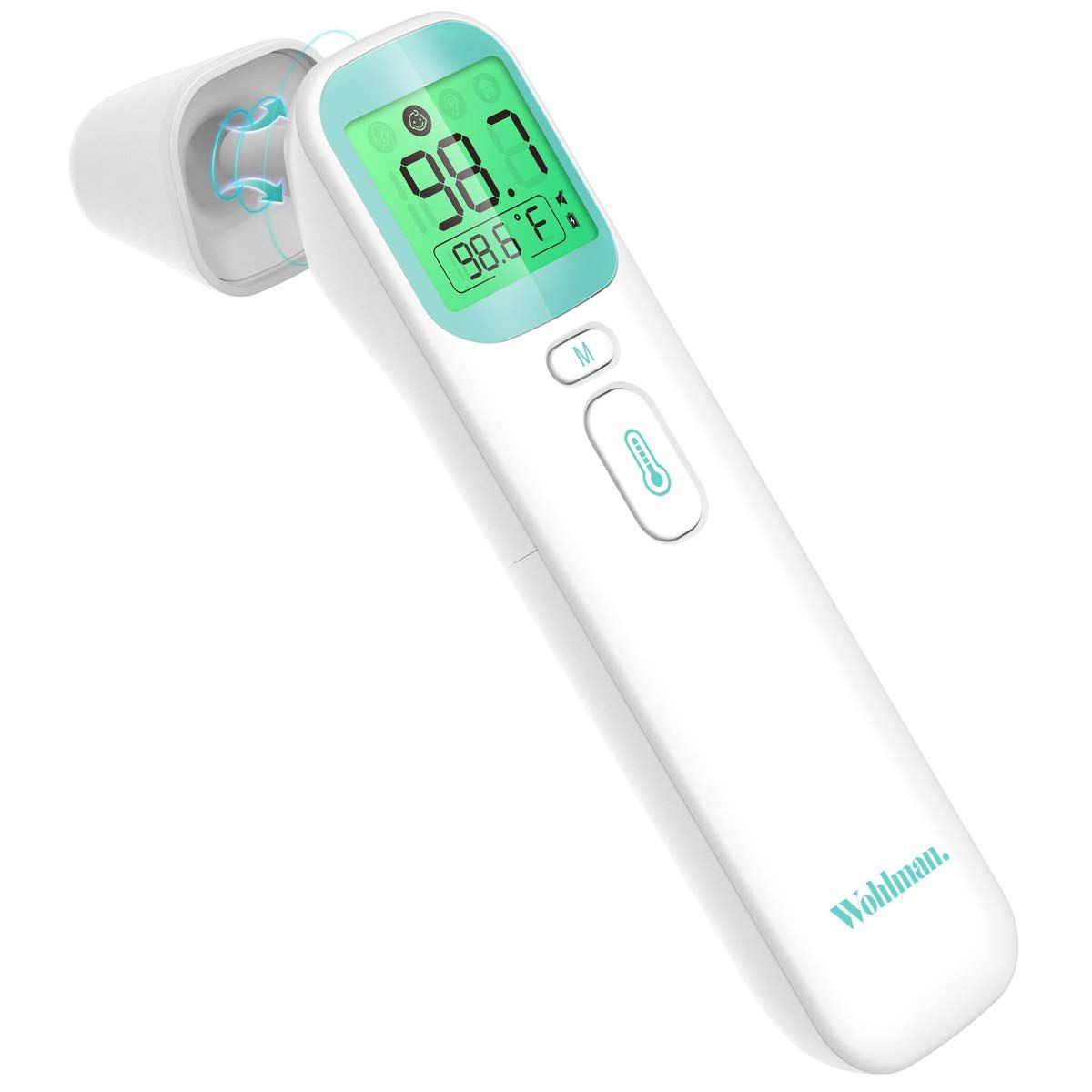 Wohlman Non-Contact IR Thermometer