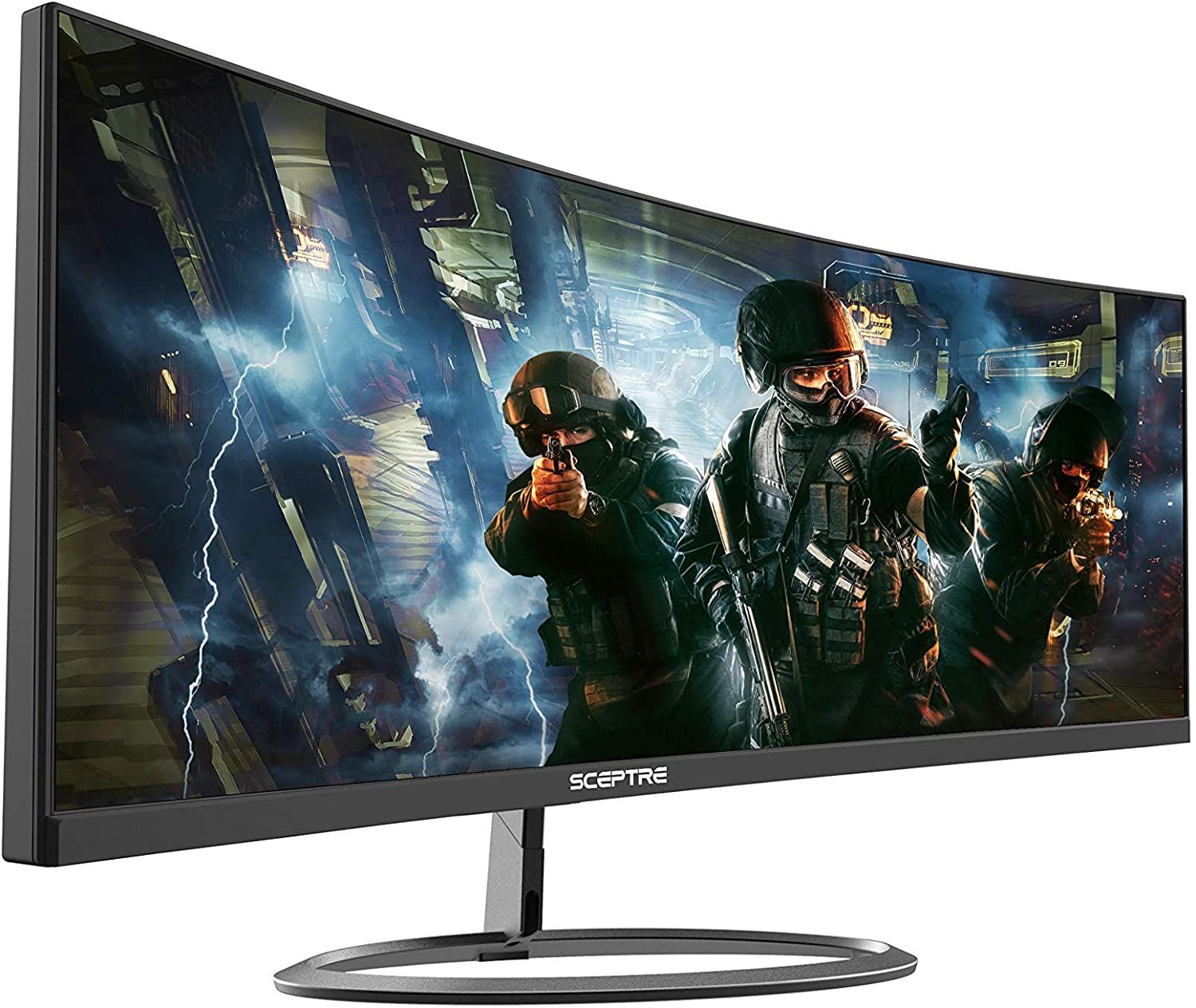 Sceptre 34-inch Curved UltraWide Monitor curve