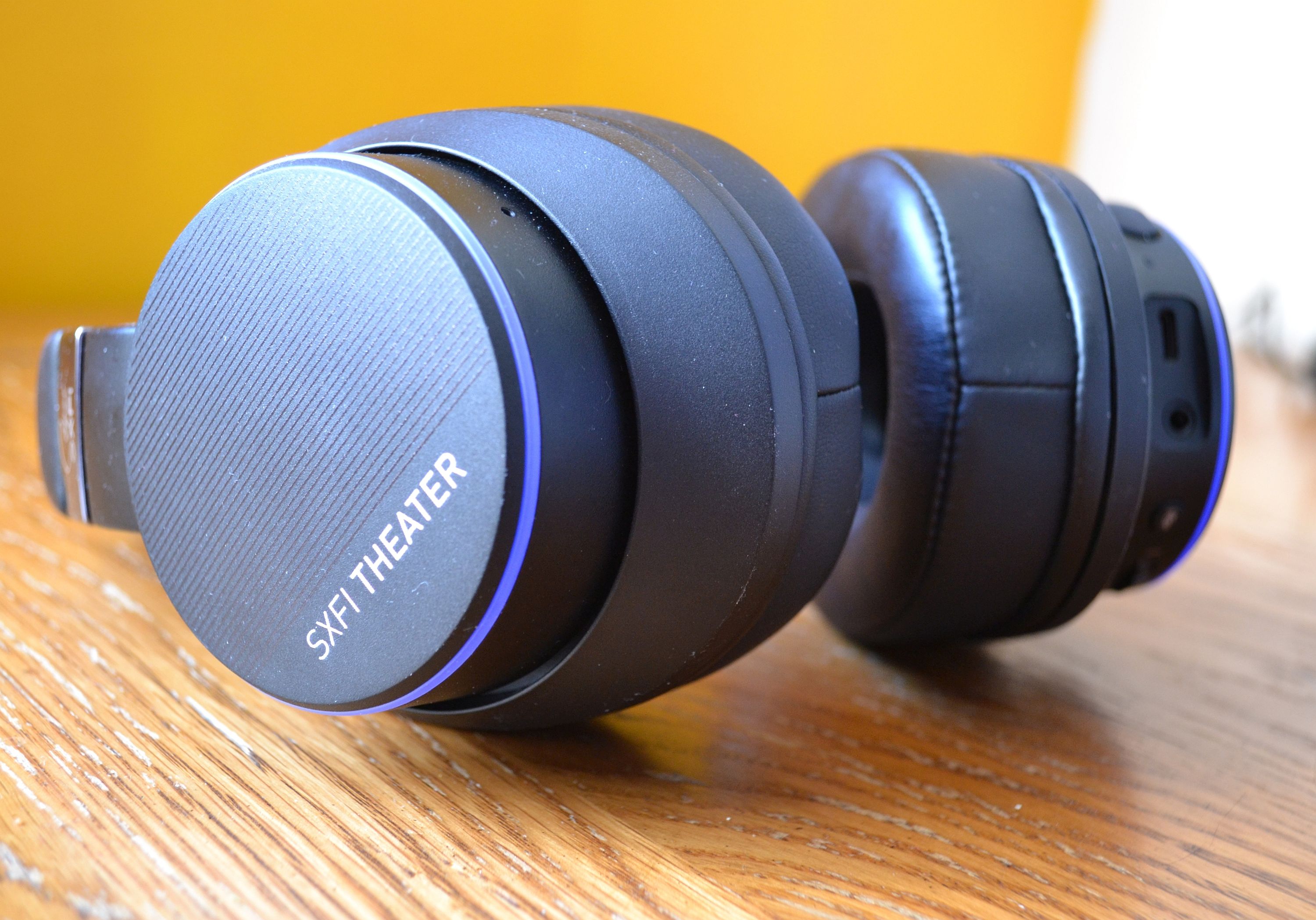 Creative Super X-Fi Theater: Excellent Headphones with Optional