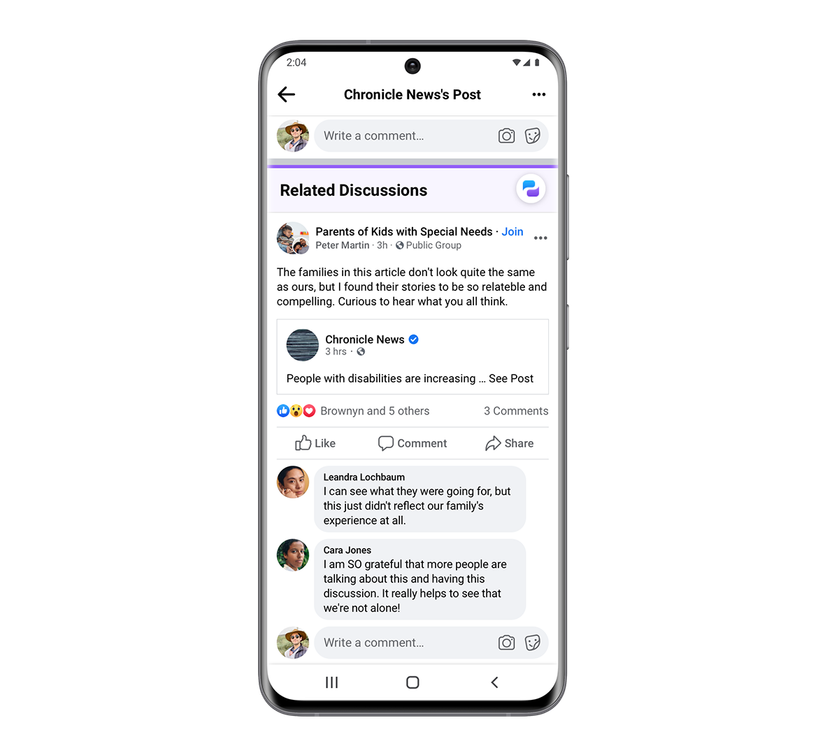Facebook to Bring Related Group Discussions to Your News Feed