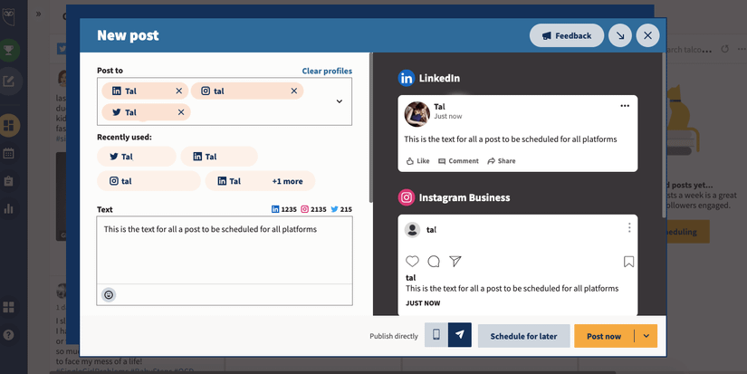 4 Ways to Schedule Posts to Multiple Social Media Platforms at Once