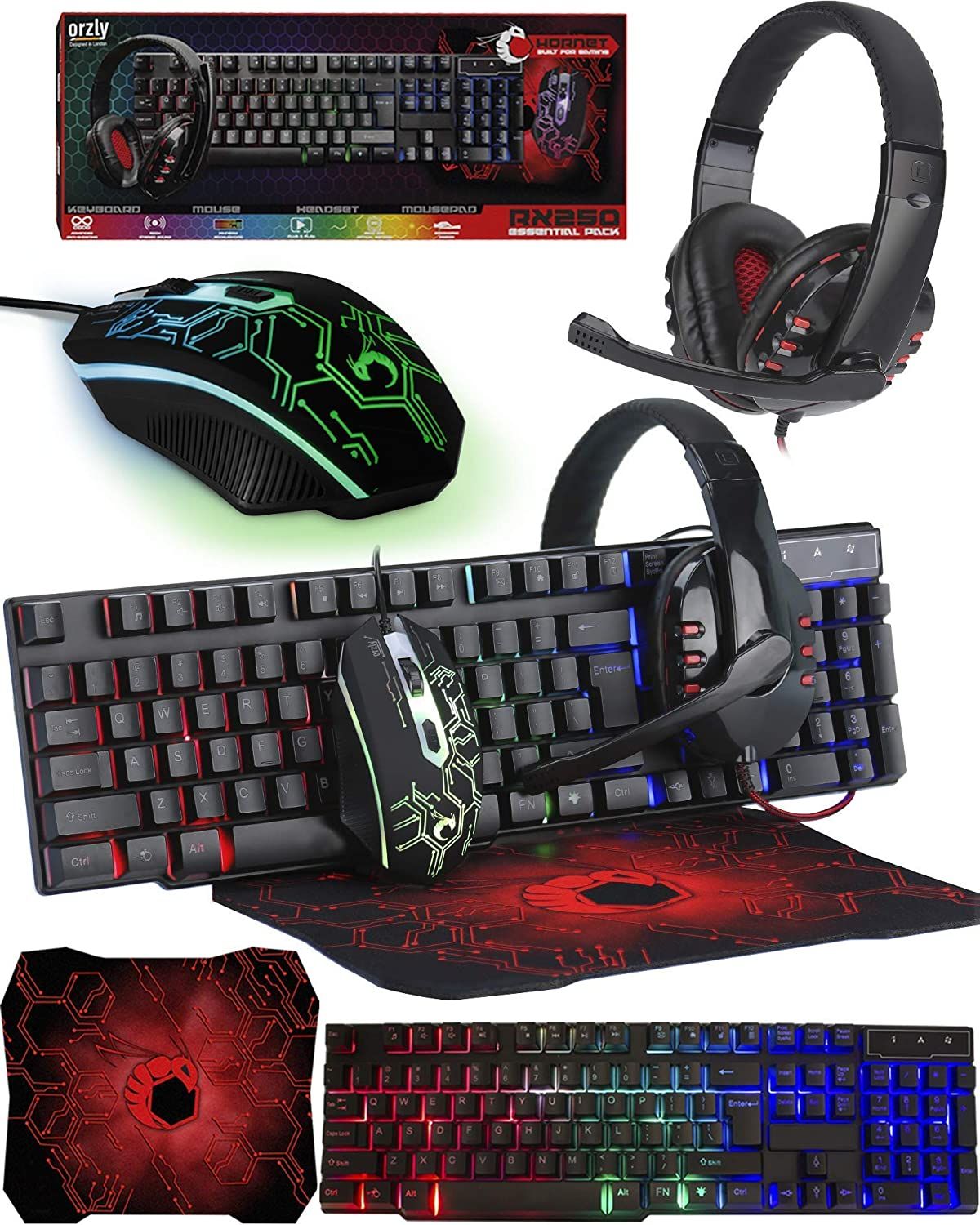 Orzly Gaming Keyboard and Mouse