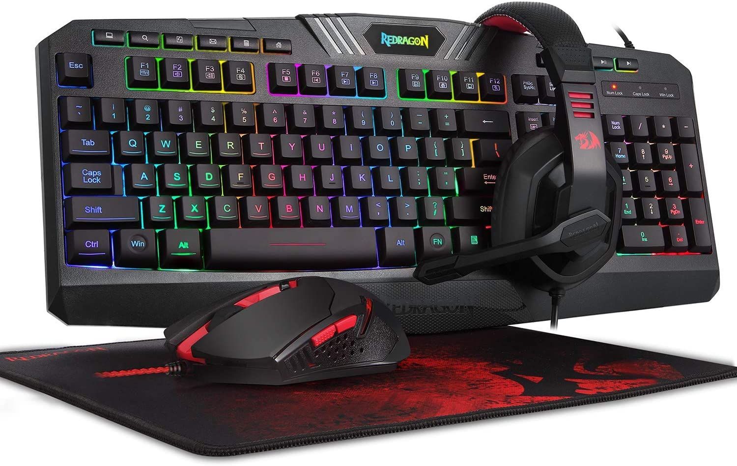 Redragon S101 Wired Gaming Bundle
