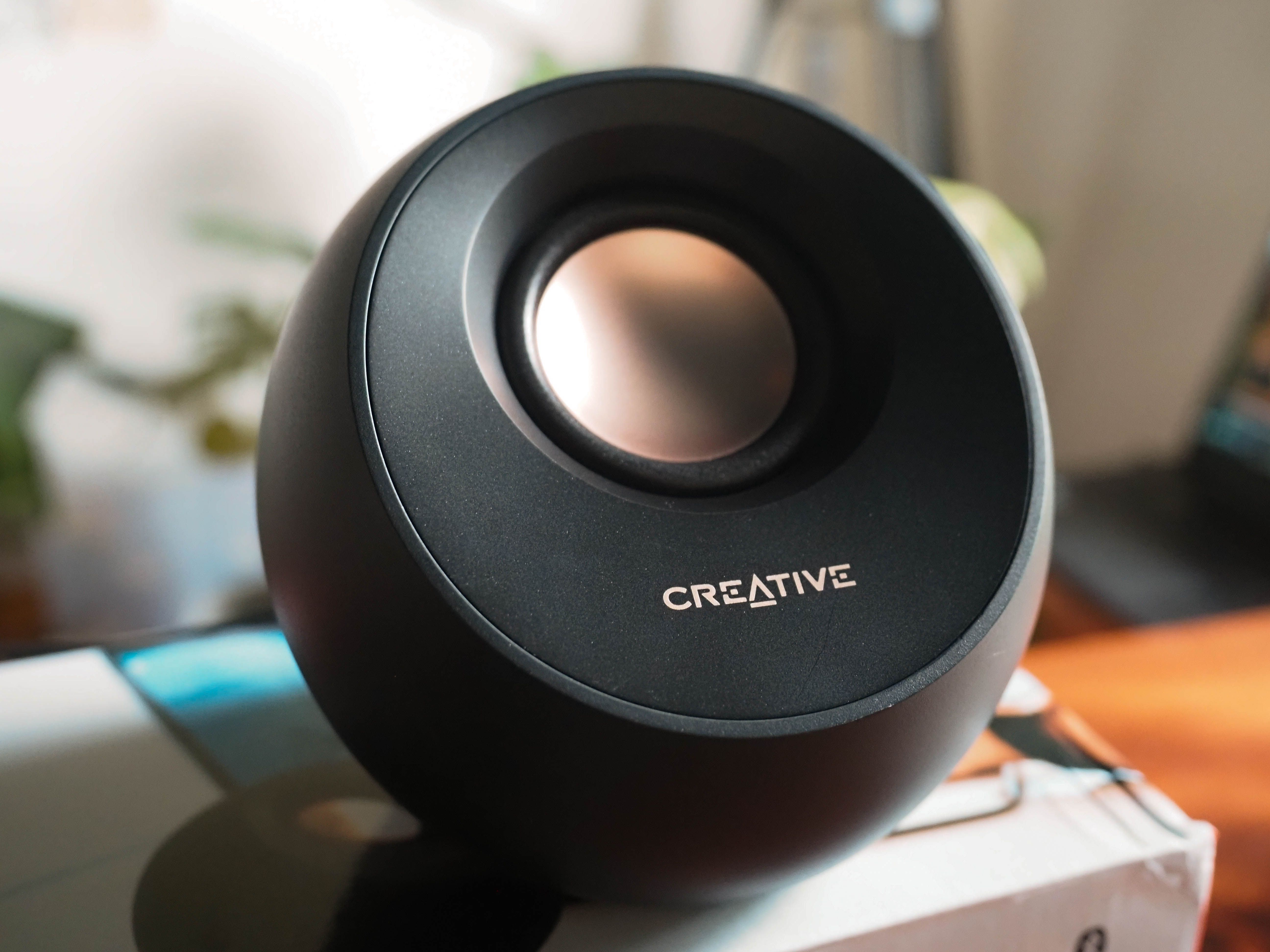 Tech Review - Creative Pebble V3 USB-C bluetooth speakers