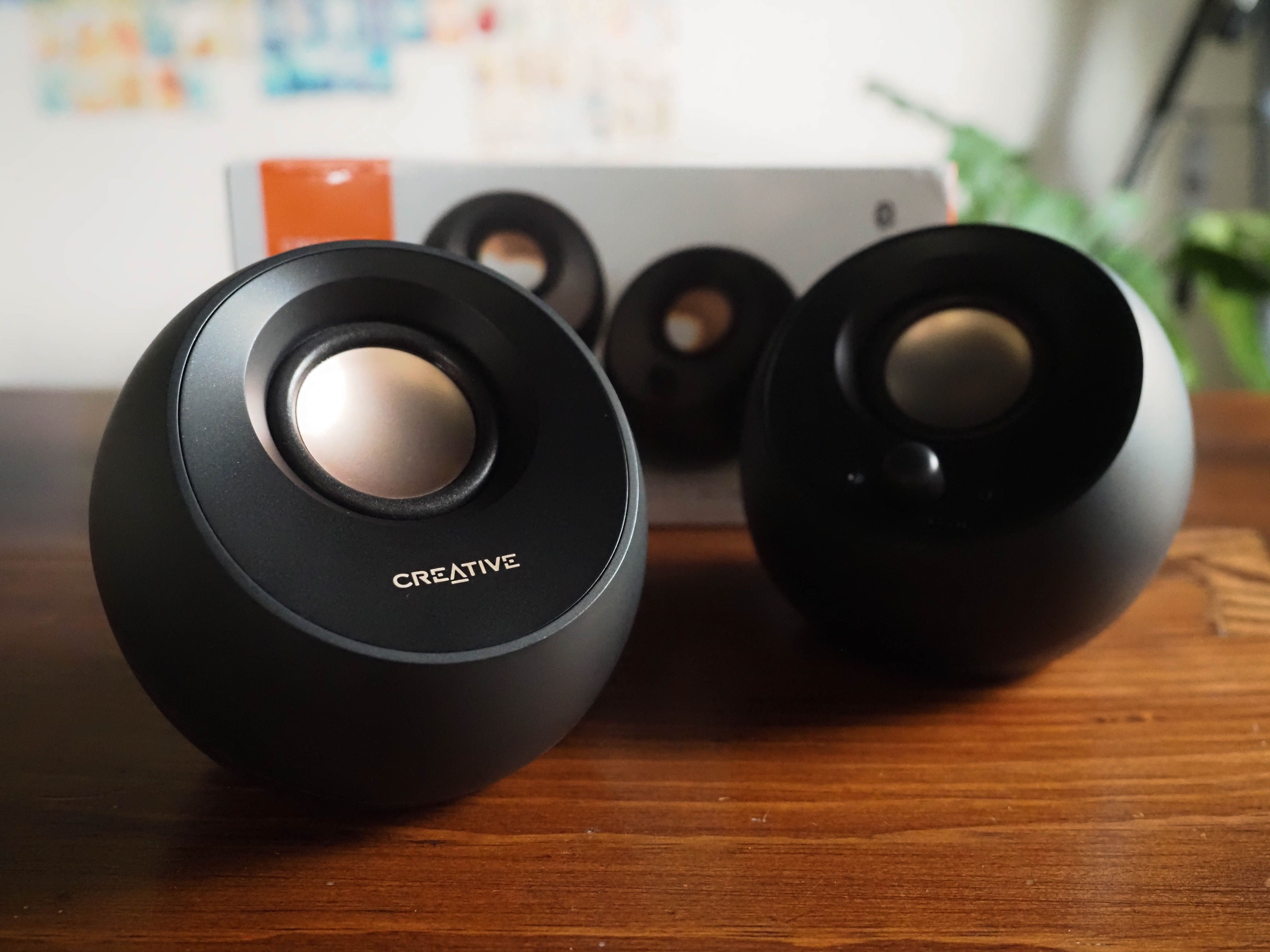 Creative Pebble V3 USB-C Speakers Bluetooth 5.0 Desktop Speaker