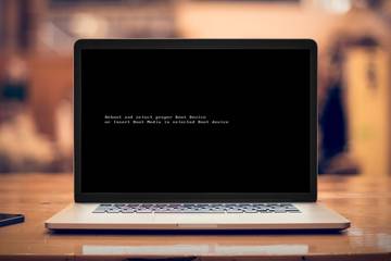 restart and select boot device feature