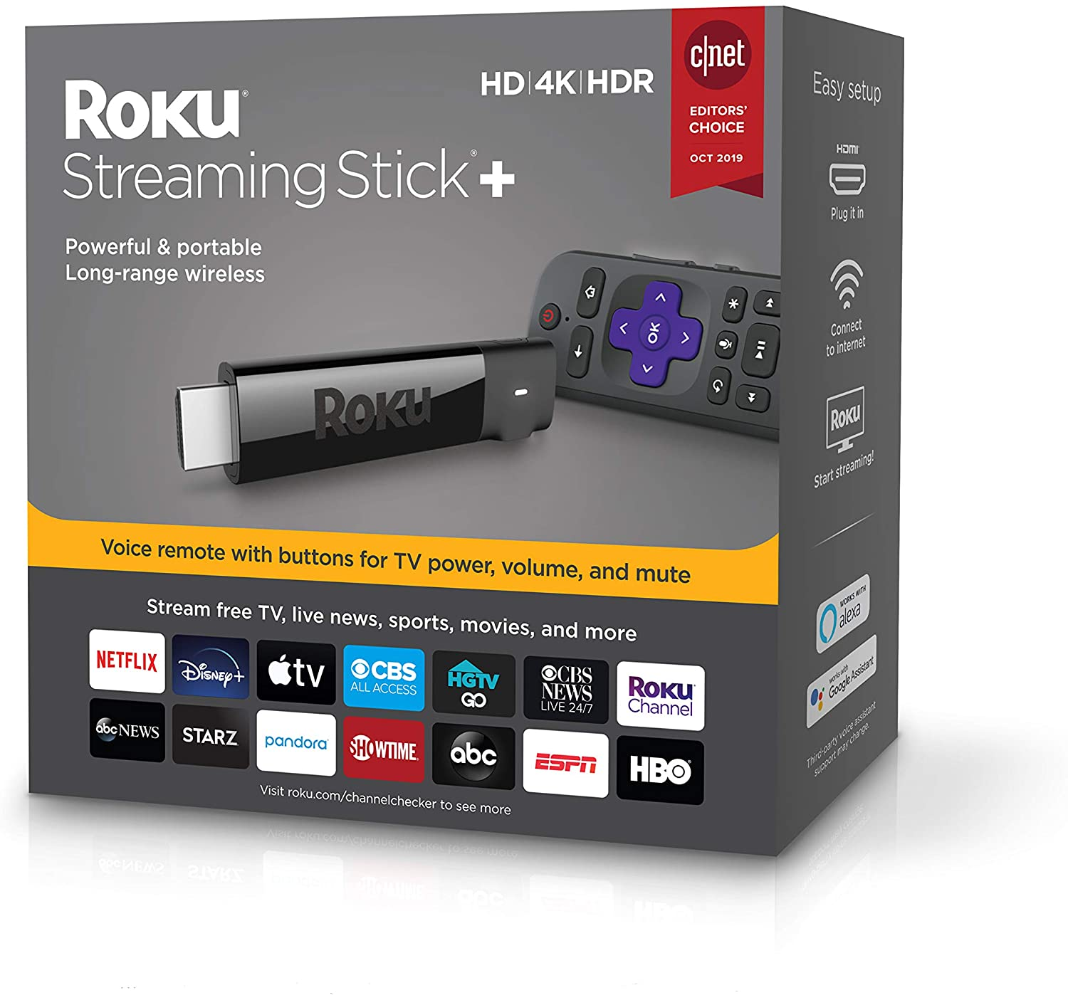 Roku Streaming Stick + packaging