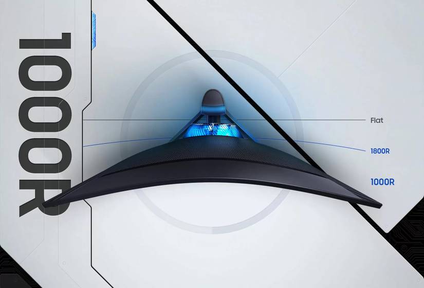 Monitor R Curve Explained Should You Upgrade to a 1000R Curved Monitor? Explained