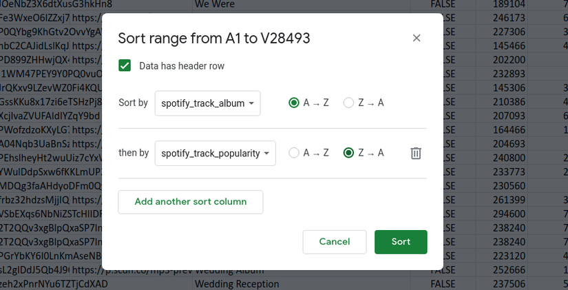 How to Sort Columns Like a Pro in Google Sheets