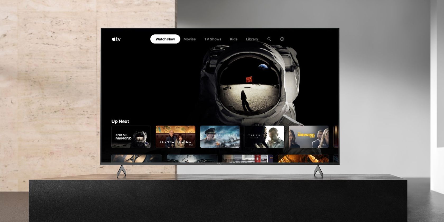 is the apple tv app available on sony tvs