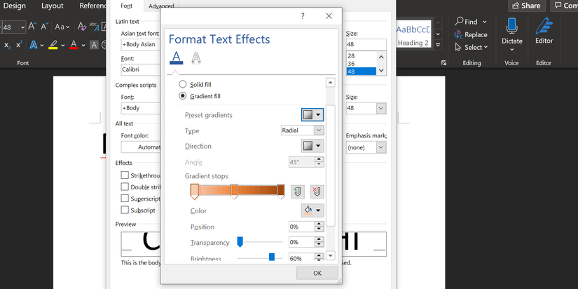 5 Ways to Make Your Text More Stylish in Microsoft Word