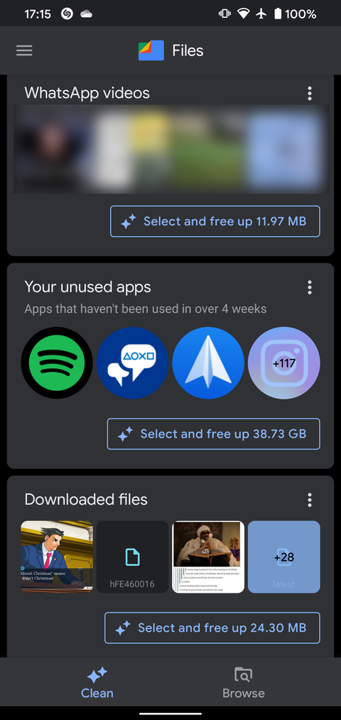 Files Go Clean Junk