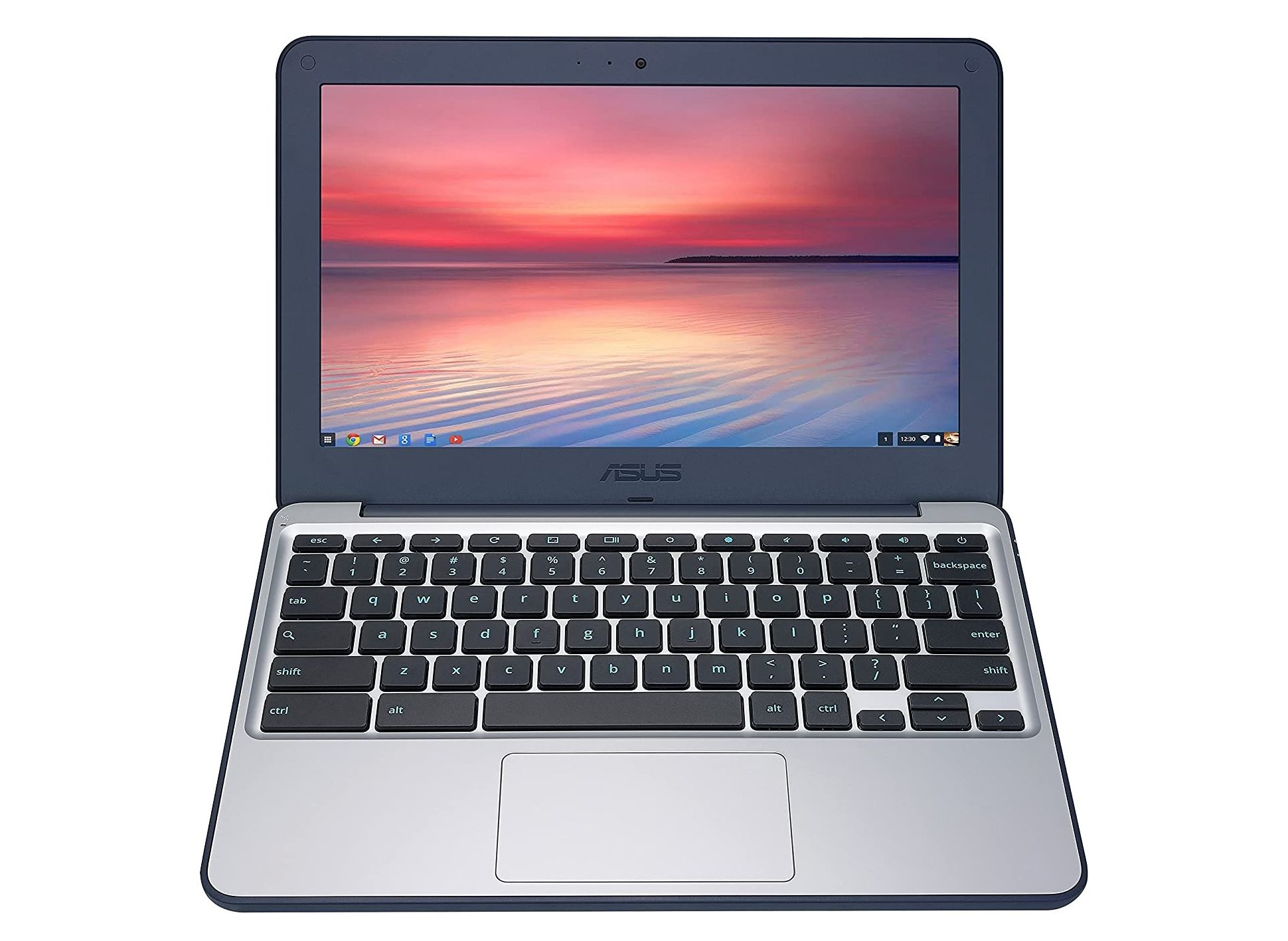 ASUS Chromebook C202SA-YS02 front