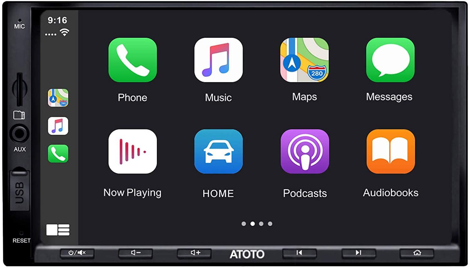 ATOTO Double Din Android Head Unit
