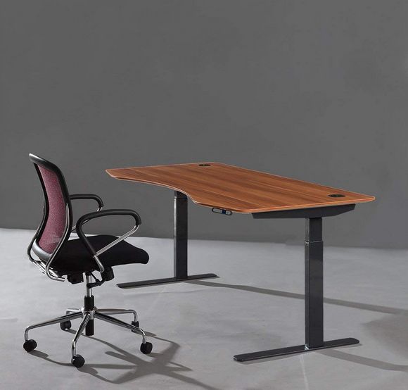 ApexDesk Elite Series with a chair