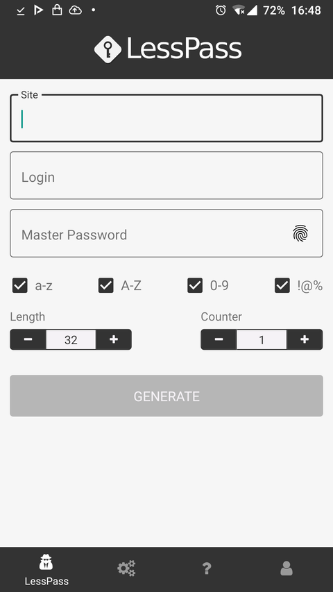 How to Use LessPass to Manage Your Passwords