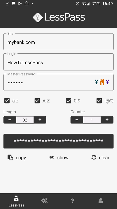 How to Use LessPass to Manage Your Passwords