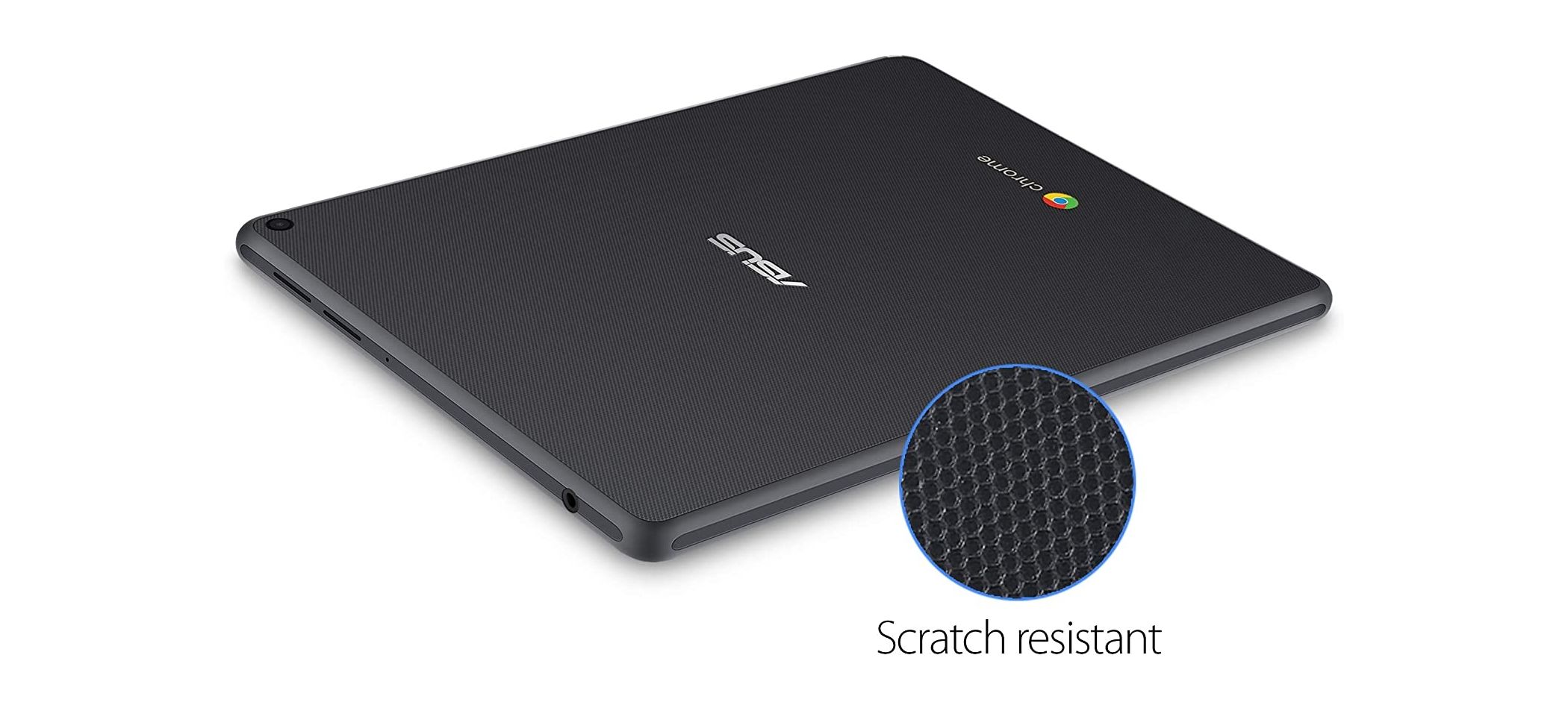 Asus Chromebook Tablet CT100 back material