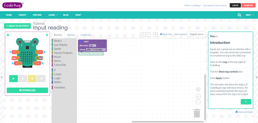 CodeBug Announces Connect: A Child-Friendly IoT Development Board