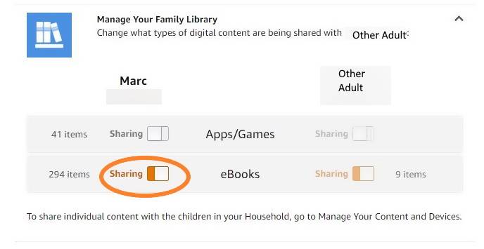 How to Share Kindle Books With Other Family Members