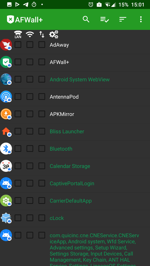 How to Set Up and Use the Best Android Firewall: AFWall+